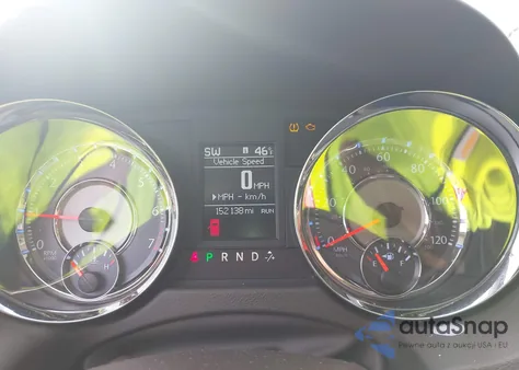 2012 Chrysler Town & Country Touring-L from USA, damaged, VIN 2C4RC1CG6CR270695